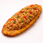 Patacon con Pollo Desmechado