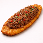 Patacon con Carne Desmechada