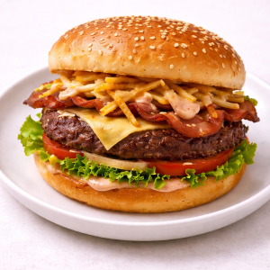 Hamburgesa Artesanal